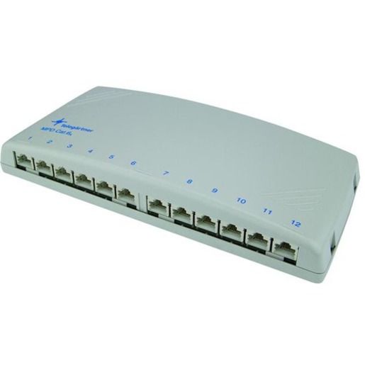 Telegärtner MPD 12-HS 12XRJ45 GESCHIRMT AP / TELEGÄ J02022A0053 KAT6A J02022A0053