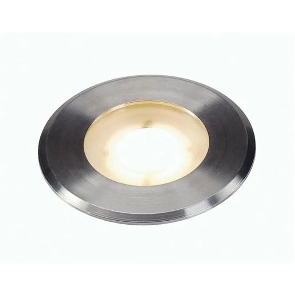 SLV BODENEINBAULEU.3000K RUND 3,5W / SLV DASAR FLAT 80 26N633 228412