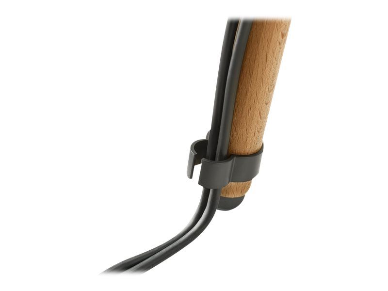 One for All WM 7471 - Aufstellung - Stativ - für Flachbildschirm - handgearbeitetes Holz - Nußbaum, gunmetal-grau - Bildschirmgröße: 81-165 cm (32"-65")