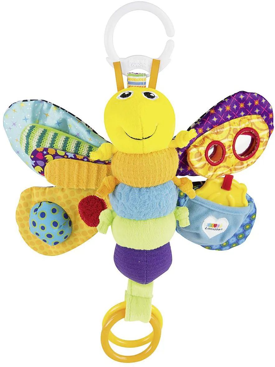 TOMY UK CO. Ltd. Clip&Co Freddie das Glühwürmch