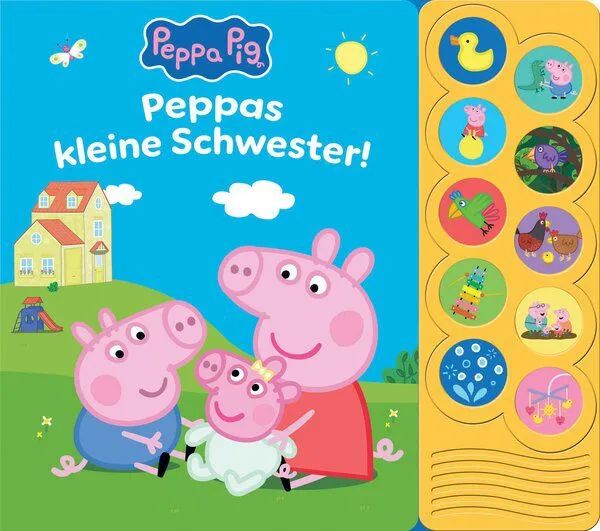 Phoenix International PEP Peppas kleine Schwester Soundbuch
