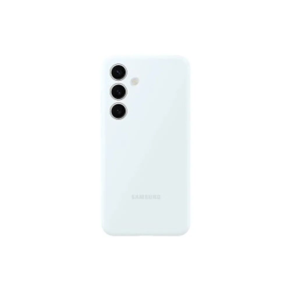 Samsung Silicone Cover "EF-PS921" für Galaxy S24, Weiß
