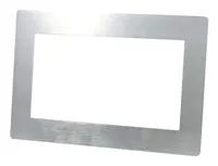 ALLNET Touch Display Tablet 14 Zoll zbh. Blende für Einbaurahmen Silber Breit
