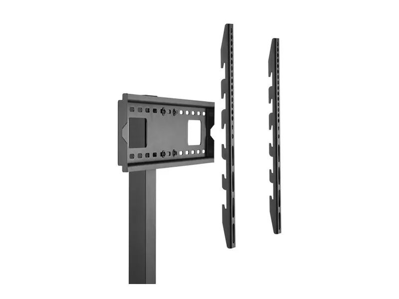 Equip Halterung - Voll beweglich - für LCD-Display / Curved LCD-Display - stainless steel - Schwarz - Bildschirmgröße: 94-177.8 cm (37"-70")