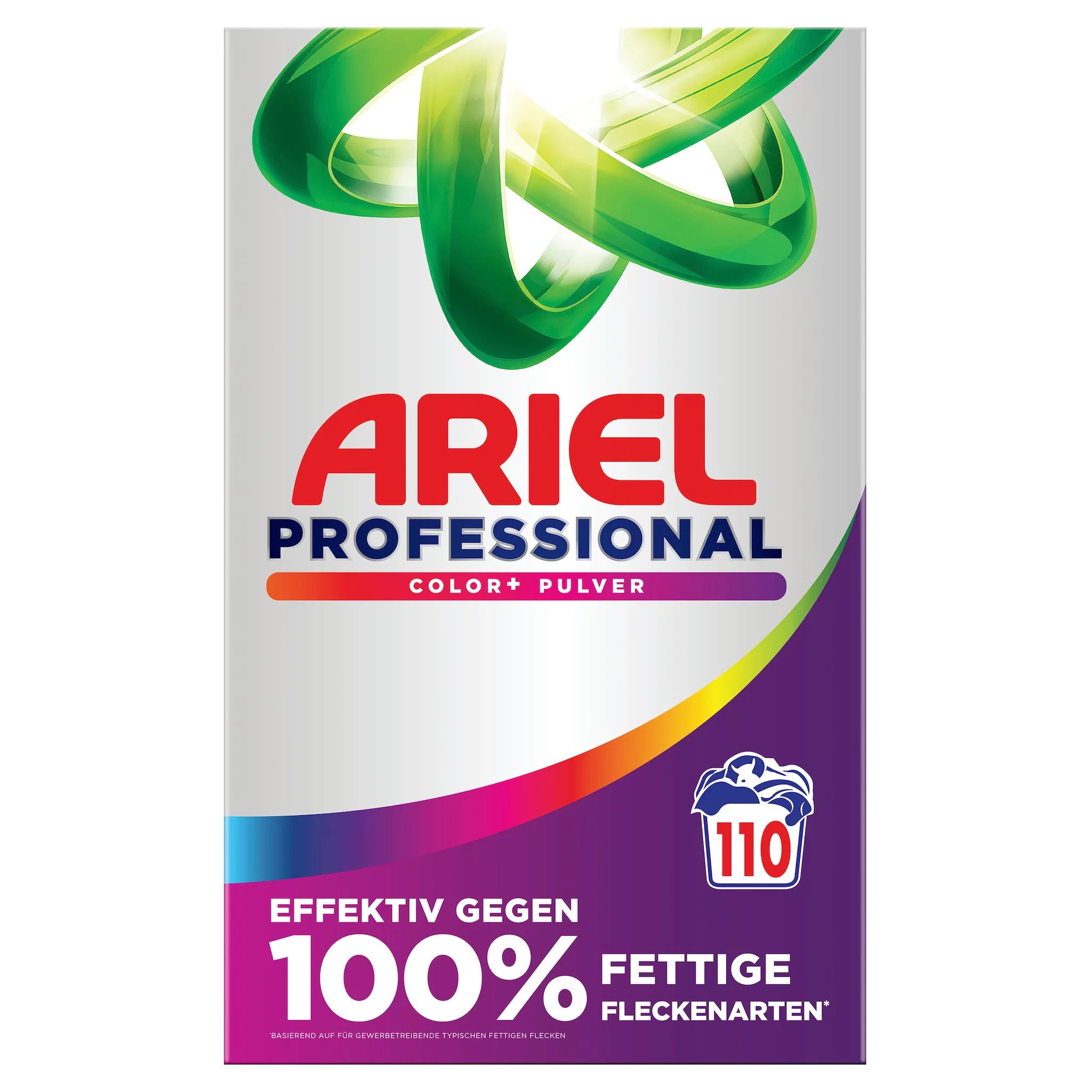 Ariel Professional Waschpulver Waschmittel Color+