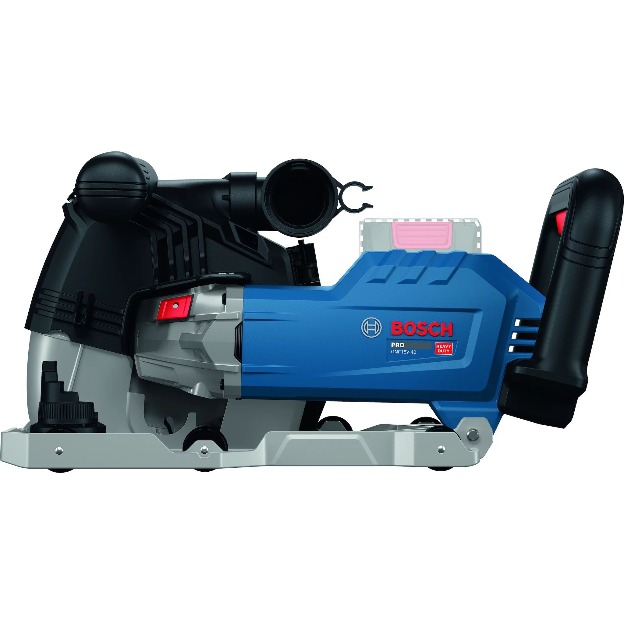 Bosch GNF18V-40 Akku-Mauernutfräse solo
