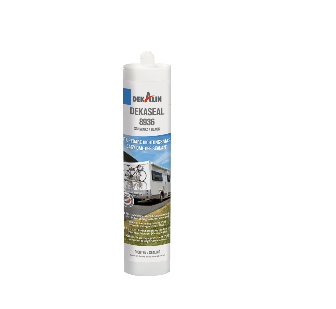 Dekalin DEKAseal 8936 Dichtmasse, 310ml schwarz