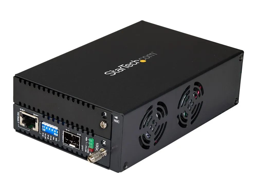 StarTech.com Startech 10 Gigabit Ethernet Kupfer auf LWL Konverter