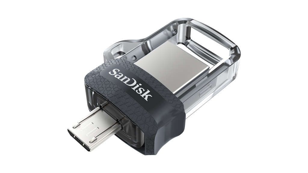 SanDisk Ultra Dual - USB-Flash-Laufwerk - 128 GB