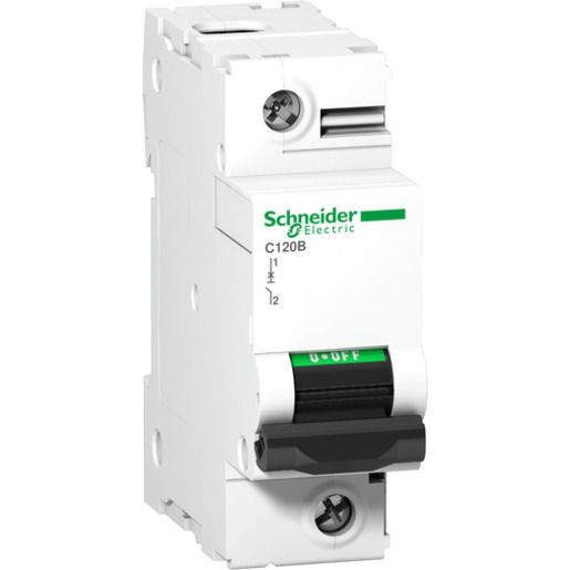 Schneider Electric C120B 1P 40A 25KA D / SCHN.E A9N18906