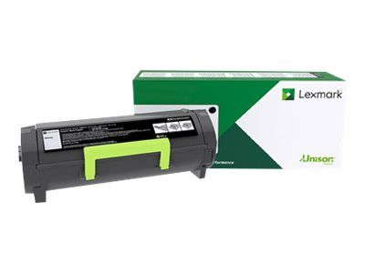 Lexmark 502U - Ultra High Yield - Schwarz - original