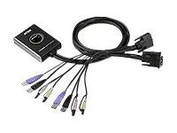 ATEN CS682 - KVM-/Audio-/USB-Switch - 2 x KVM/Audio/USB