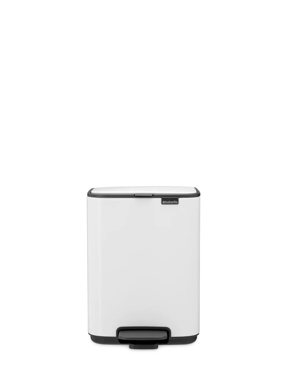 Brabantia Bo Treteimer, 4L - White