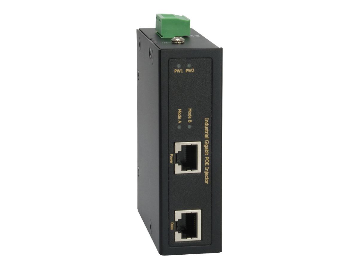 LevelOne IGP-0101 - Power Injector (DIN-Schienenmontage möglich)