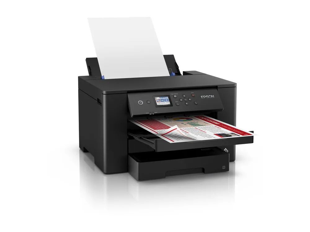 Epson WorkForce WF-7310DTW - Drucker - Farbe - Duplex - Tintenstrahl - A3 - 4.800 x 2.400 dpi - bis 