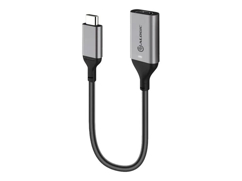 Alogic Ultra - Video- / Audio-Adapter - 24 pin USB-C männlich zu HDMI weiblich