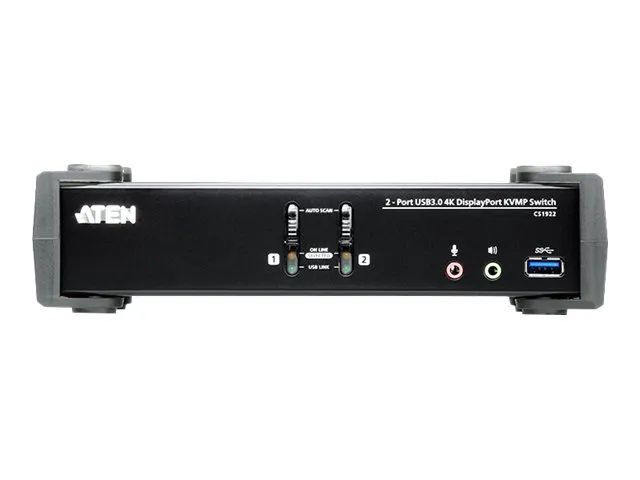 ATEN CS1922 KVMP Switch - KVM-/Audio-/USB-Switch
