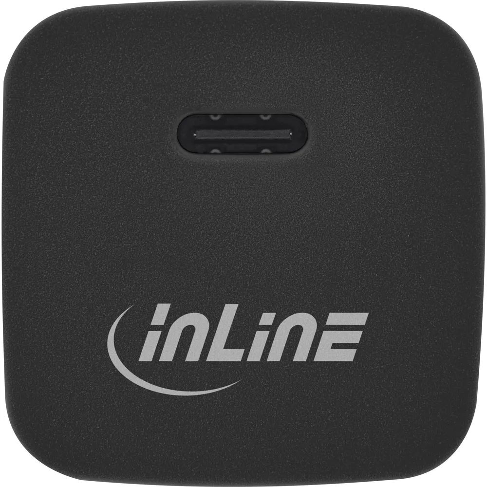 InLine USB-C GaN Ladegerät - Power Delivery 3.0 - PPS - 33 W - schwarz