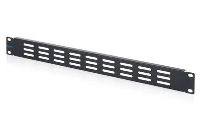 DIGITUS Blindabdeckung mit Lüftungsgitter für 482,6 mm (19")-Schränke