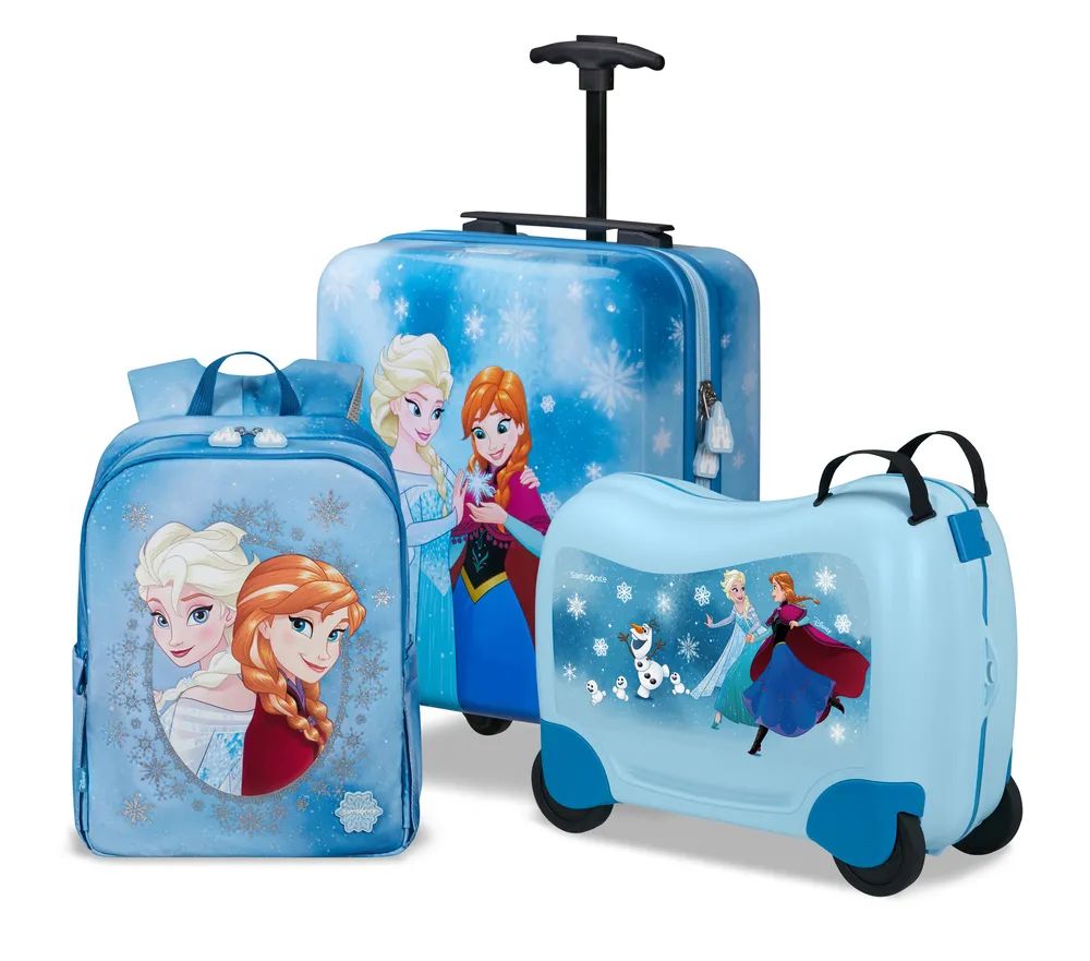 SAMSONITE DREAM2GO DISNEY RIDE-ON SUITCASE DISNEY, FROZEN MAGIC Open-Box