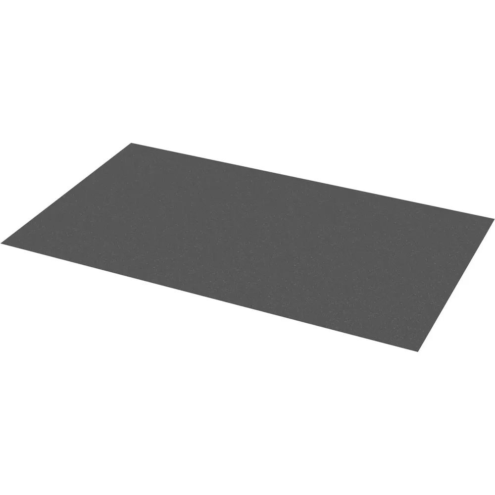 Kesseböhmer CONERO Flockmatte 715 x 425 mm, schwarzgrau