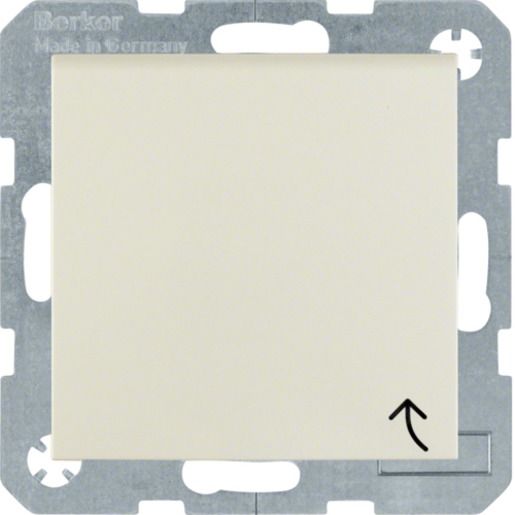 Berker SSD KLPD STECKKL WS GL / BERKER 47528982 S.1 IP44 47528982