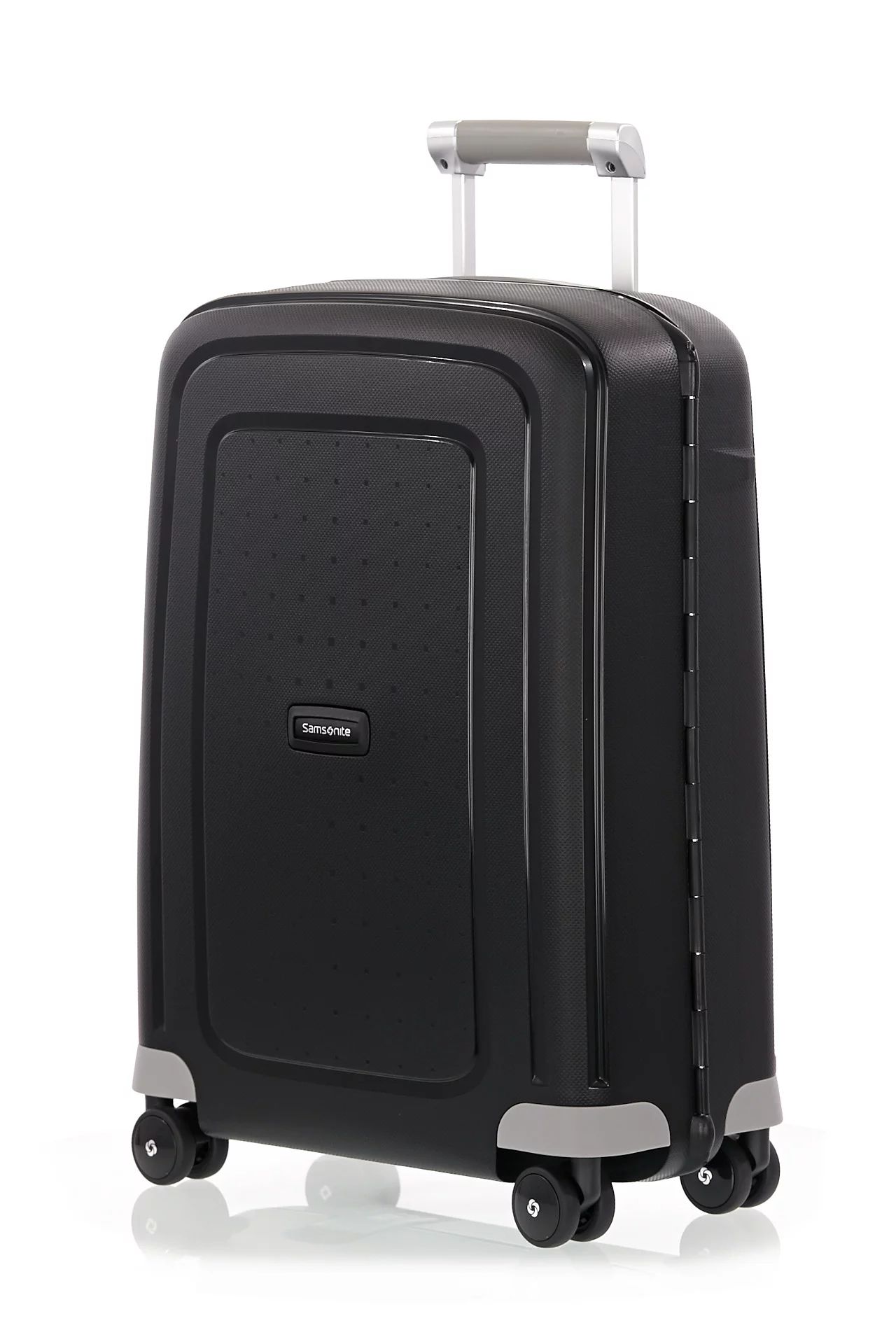 Samsonite S'Cure SPINNER 55/20 BLACK 55cm