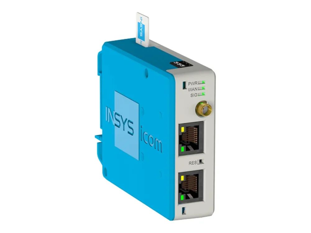 Insys icom MIRO-L230 - Router - WWAN - 2G, 3G