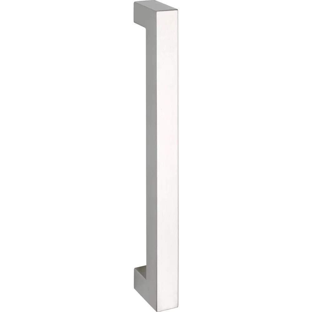 MARCHESI Türgriff QUADRA 30 x 30 mm, Länge 600 mm, Edelstahl matt