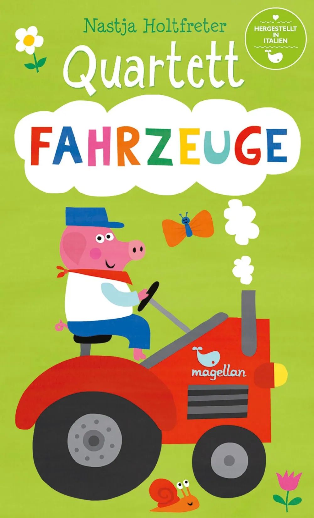 Magellan GmbH & Co.KG Quartett - Fahrzeuge