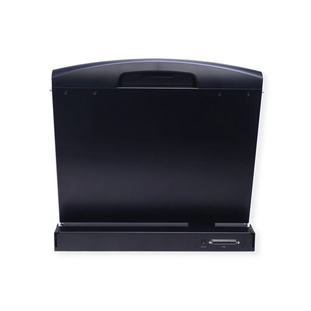 VALUE 19-Zoll-KVM-Konsole, 48 cm (19") TFT (16:9), VGA, USB, CH-Layout