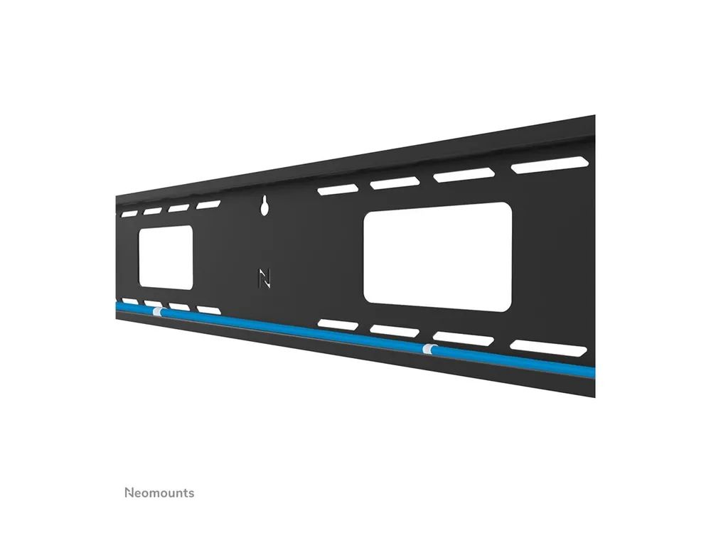 Neomounts LEVEL-750 - Befestigungskit - für TV - schwerlast - verriegelbar - Stahl - Schwarz - Bildschirmgröße: 109-249 cm (43"-98")