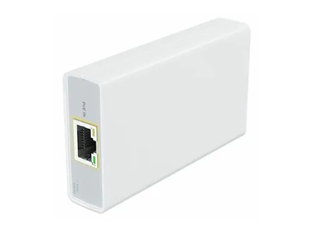 MicroConnect MC-POEADAPTER-60W-USB-C - Schnelles Ethernet - 100 Mbit/s - 10/100 - IEEE 802.3at - Cat5 - Weiß