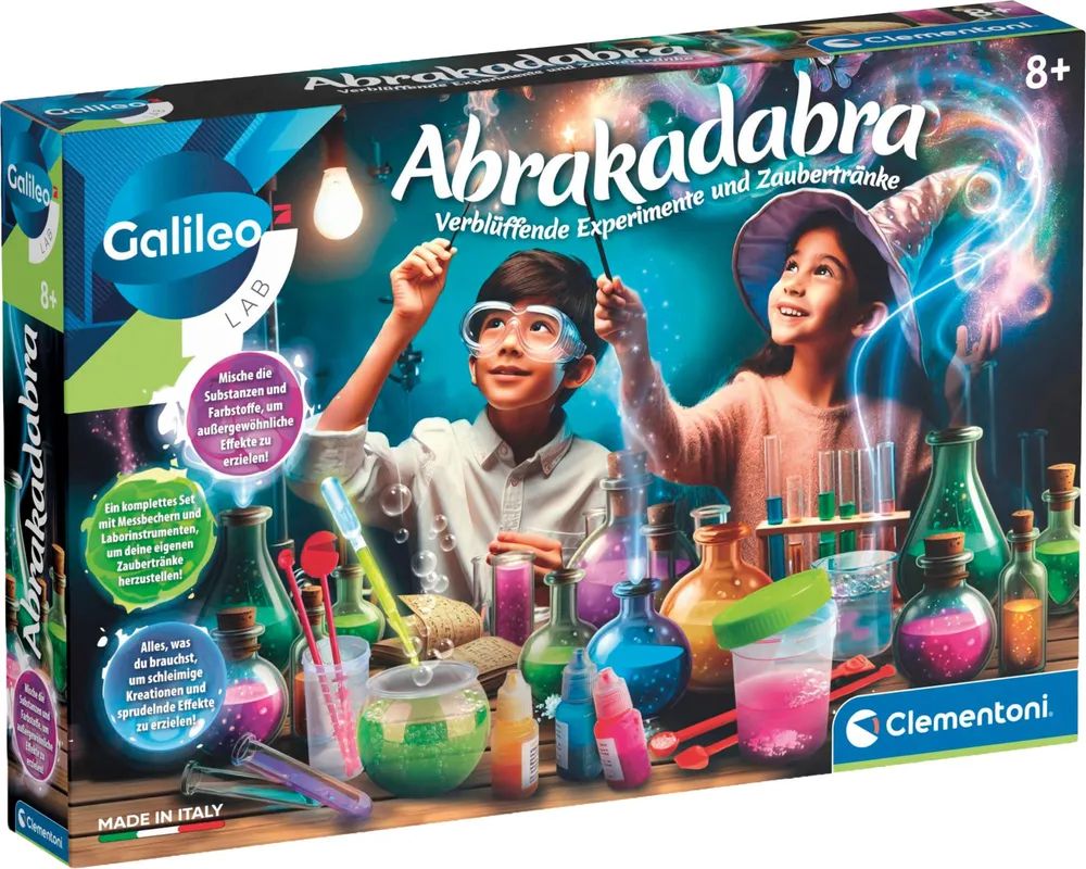 Clementoni GmbH Abracadabra - Die Magie der Wissenschaft