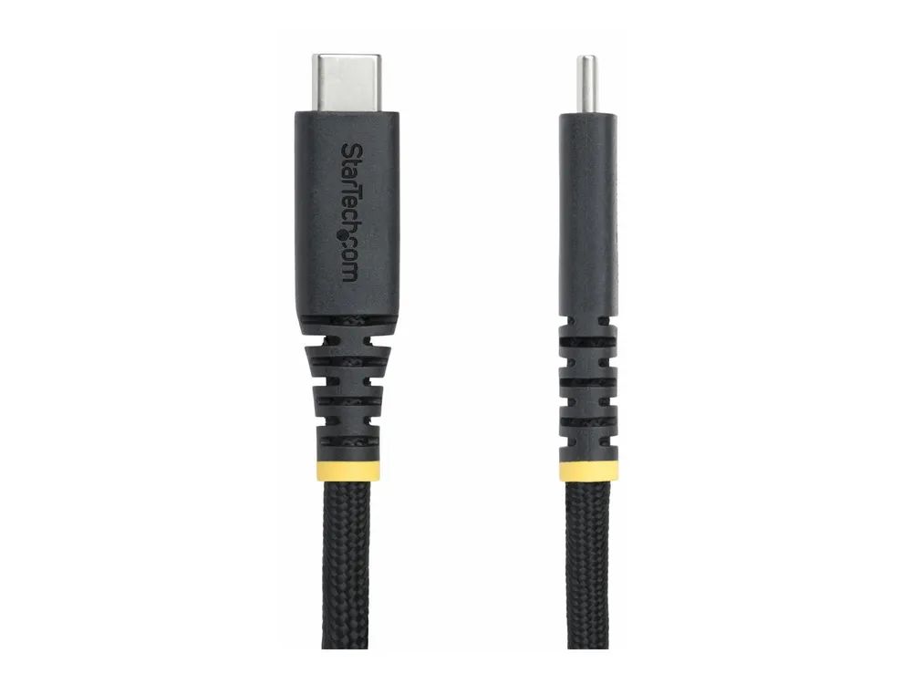 StarTech.com 3m USB-C Charging Cable, 240W, Silicone Jacket w/Braid - USB-Kabel - 24 pin USB-C (M)