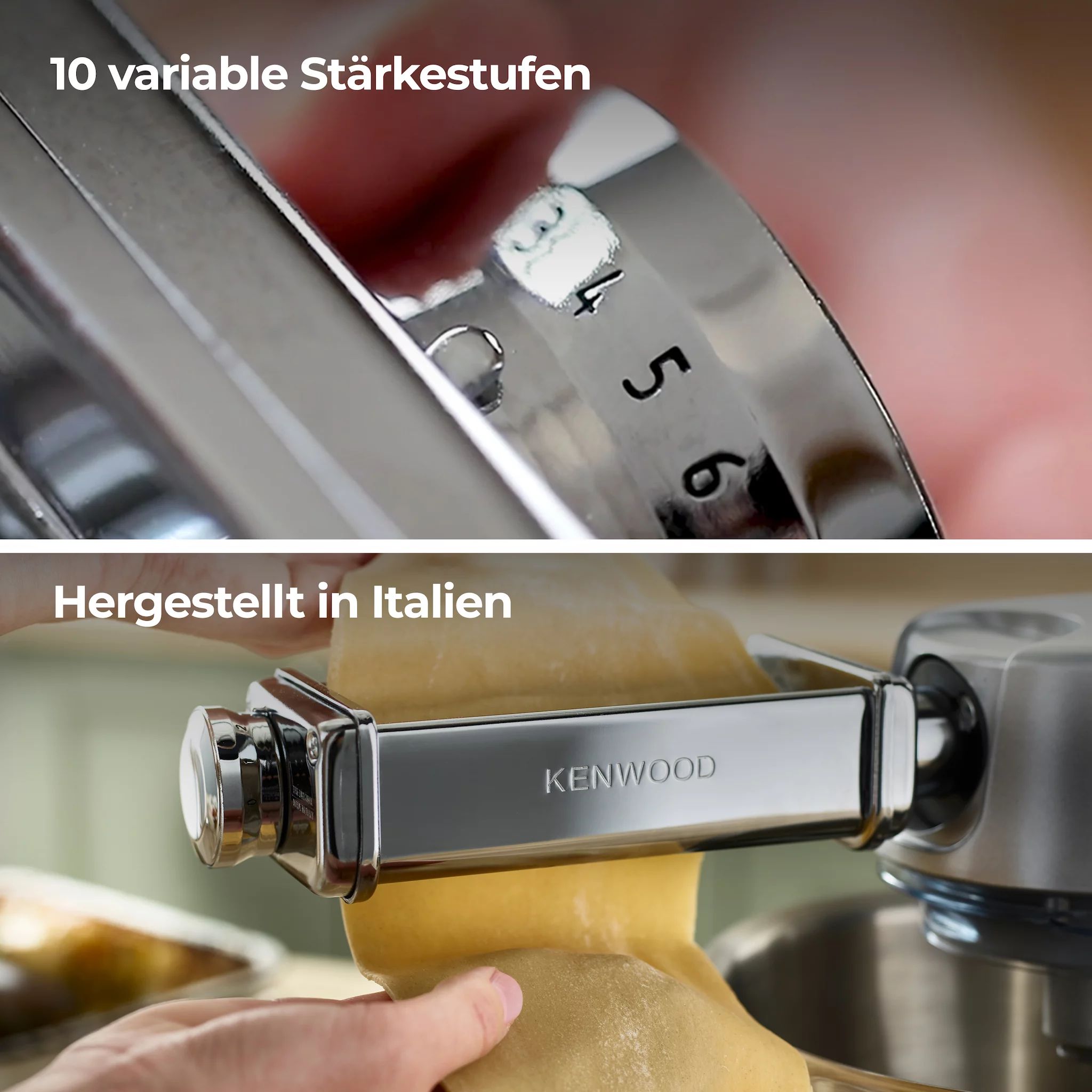 Kenwood Zubehör Nudelwalze KAX980ME