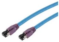 ShiverPeaks BS08-40081 - 15 m - Cat8 - S/FTP (S-STP) - RJ-45 - RJ-45 - Blau