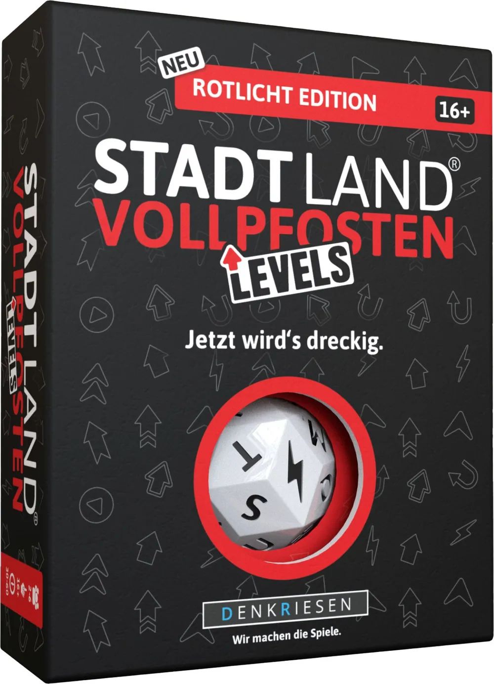 D & R Denkriesen GmbH STADT LAND VOLLPFOSTEN Levels Rotlicht