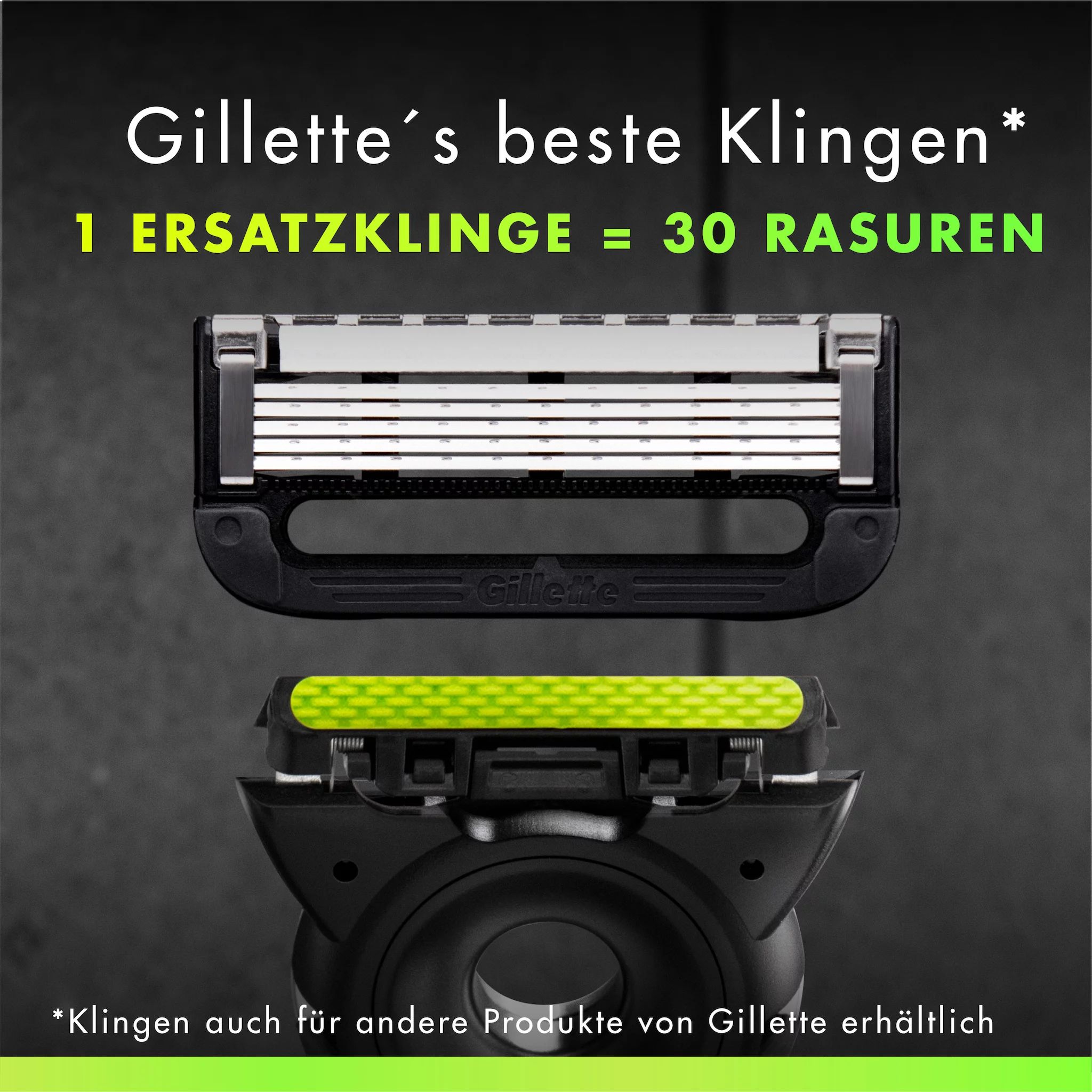 Gillette Labs Systemklingen 16er