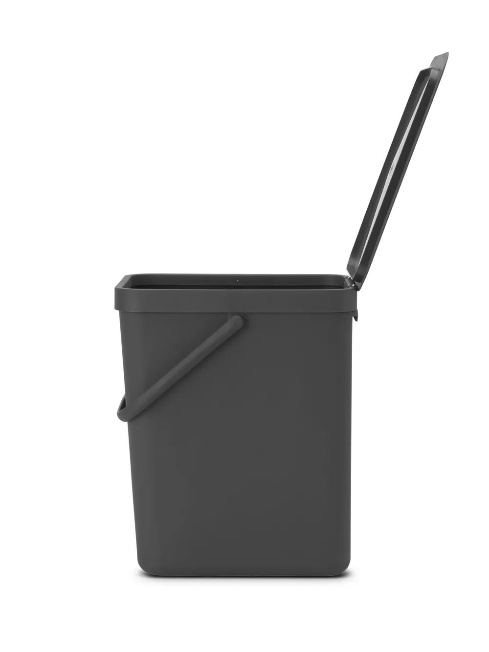 Brabantia Abfallbehälter 'Sort & Go', 25L - Grey