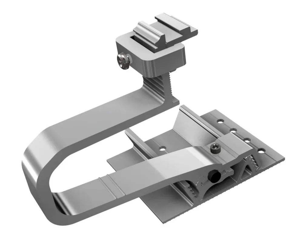 SL RACK Dachhaken 3D SL Alu K für 44-64 mm DLH