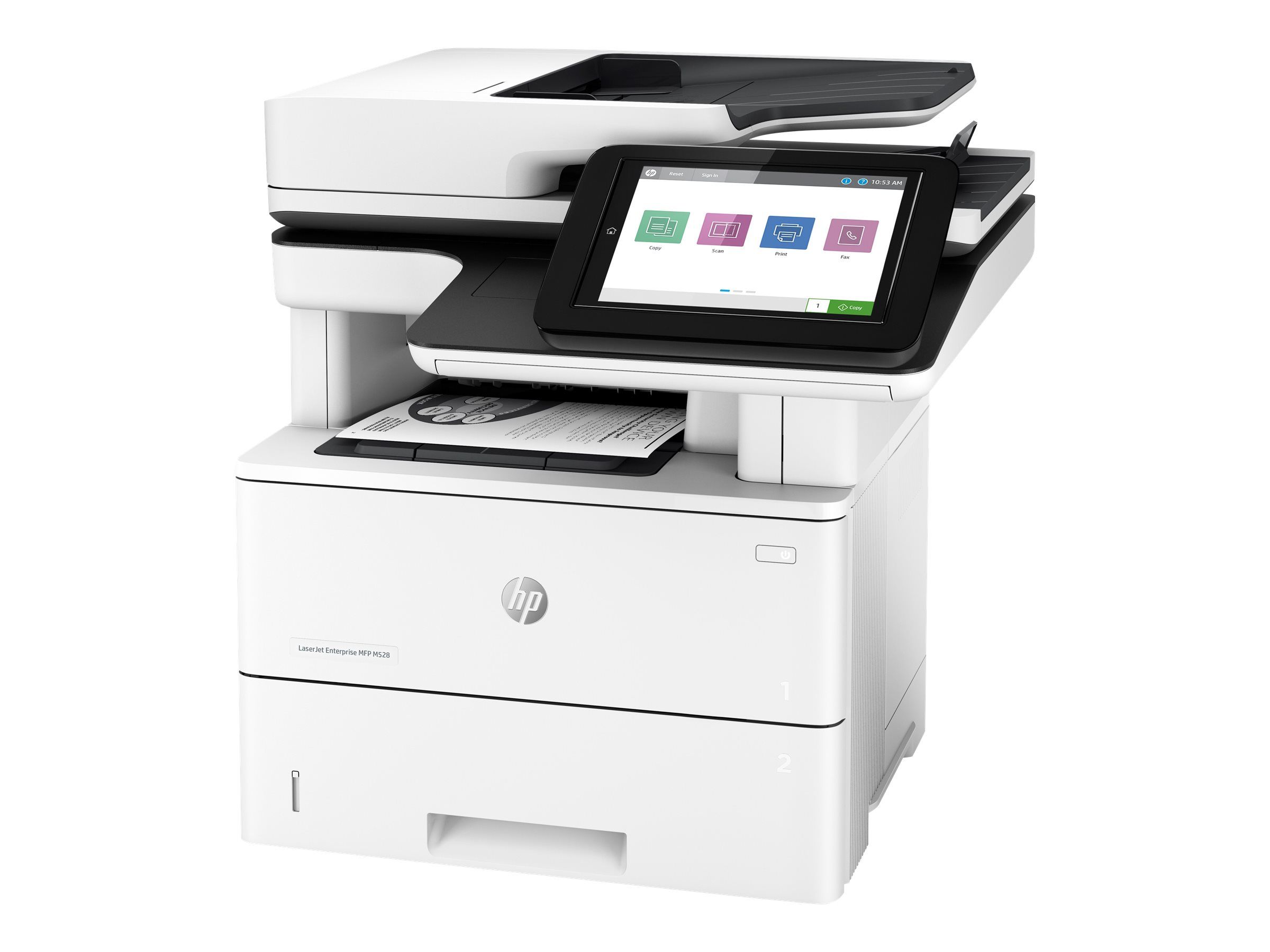 HP LaserJet Enterprise Mfp M528dn Laser - Multifunktionsgerät - Laser/LED-Druck