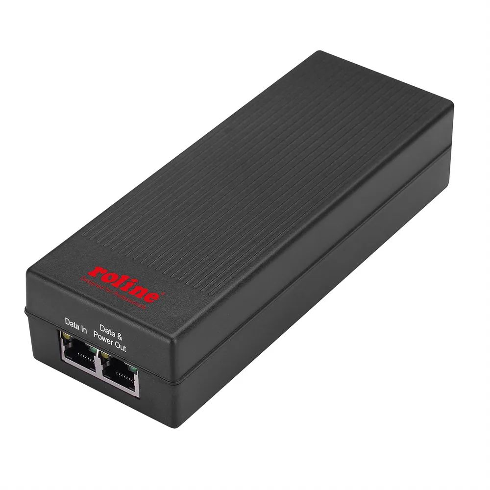ROLINE Gigabit PoE Injektor, 30W