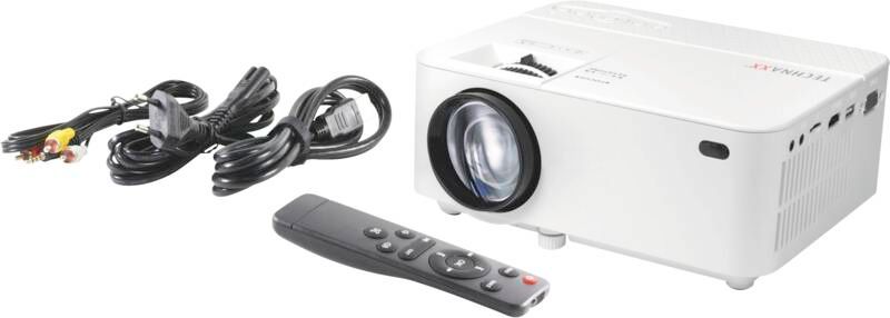 Technaxx LCD-Projektor TX-113 Mini FullHD LED Beamer