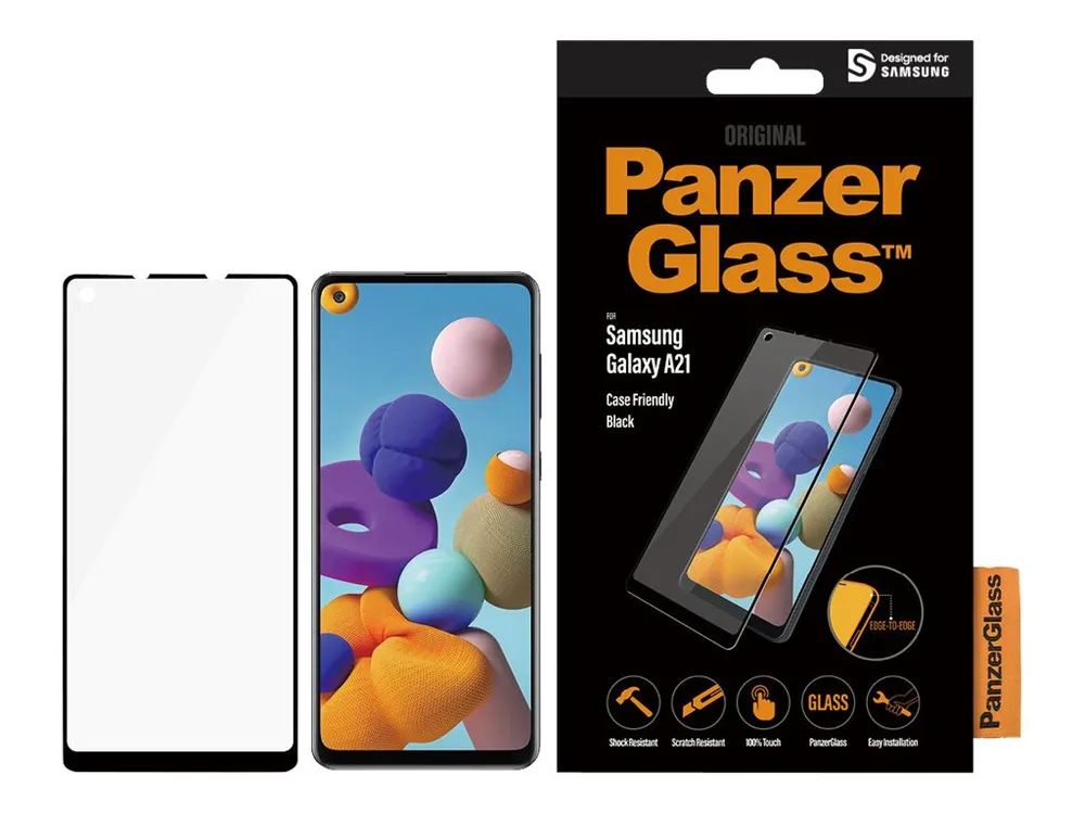 PanzerGlass Case Friendly - Bildschirmschutz für Handy
