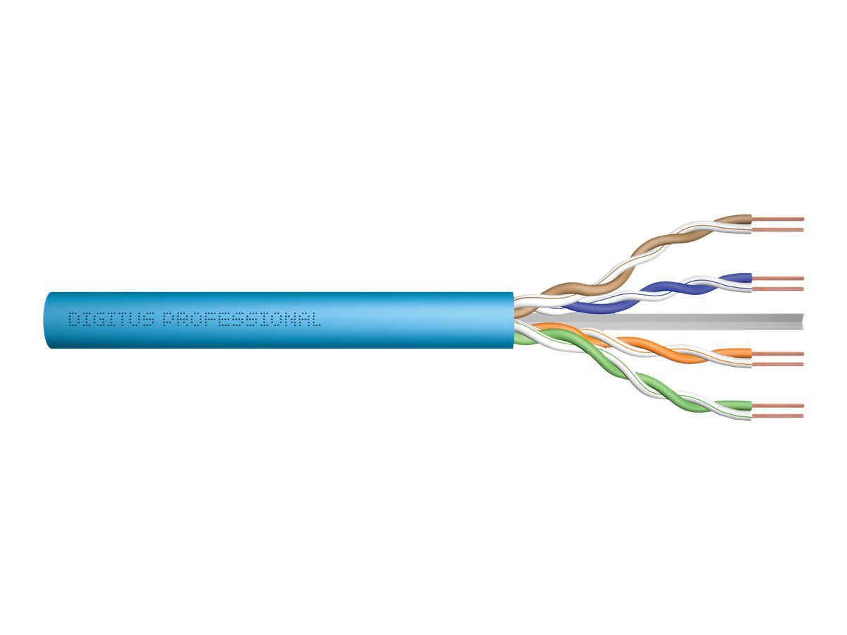 DIGITUS CAT 6A U/UTP Verlegekabel, 305 m, Simplex, Dca