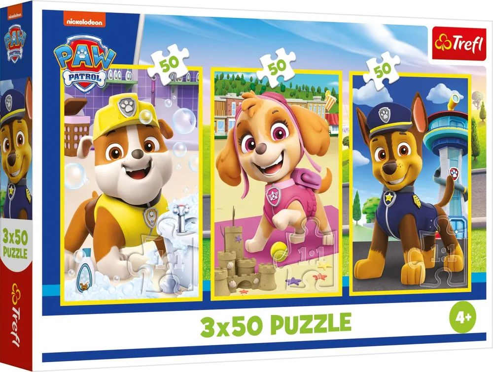 Trefl S.A. Pz. Paw Patrol 3x50T