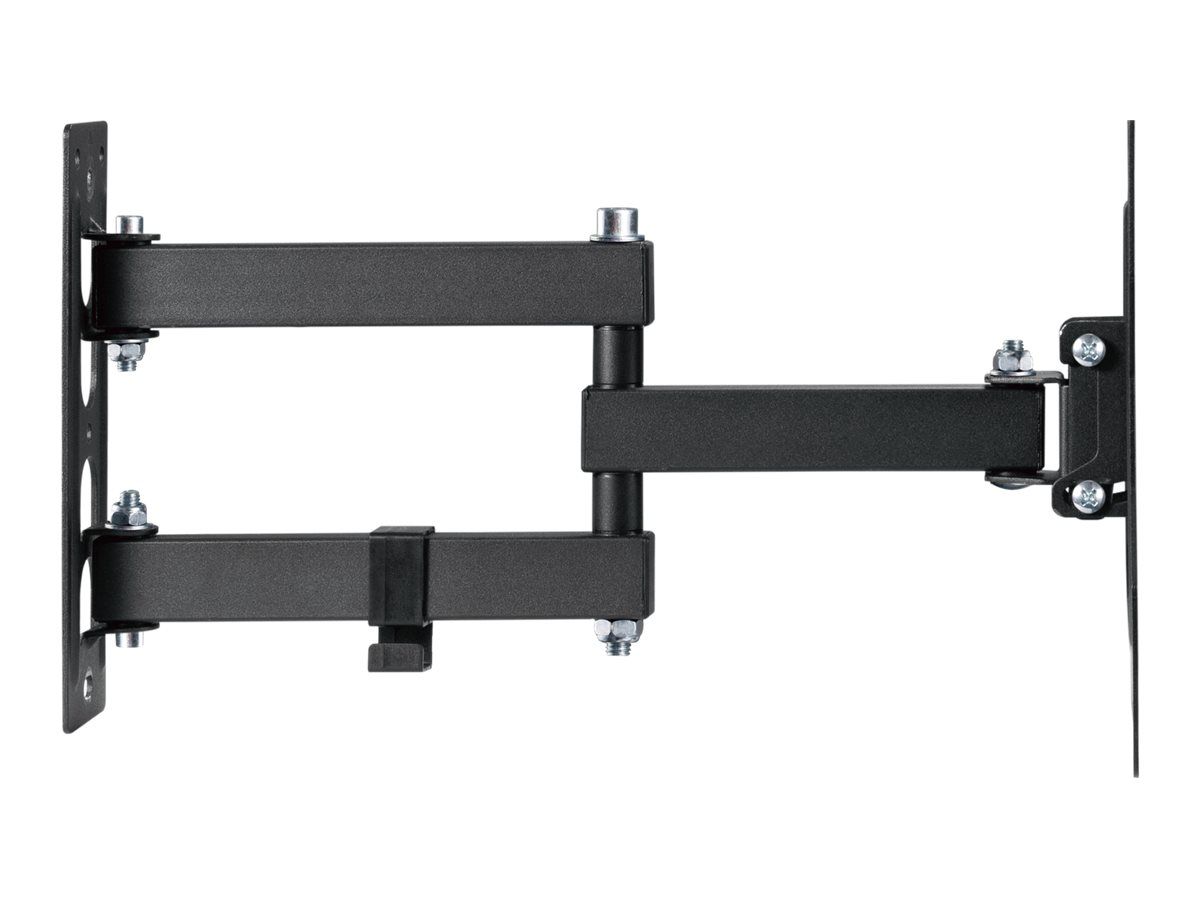 Vision Klammer - einstellbarer Arm - für LCD-Display - Stahl, kaltgewalzter Stahl - Schwarz - Bildschirmgröße: 50.8-127 cm (20"-50")
