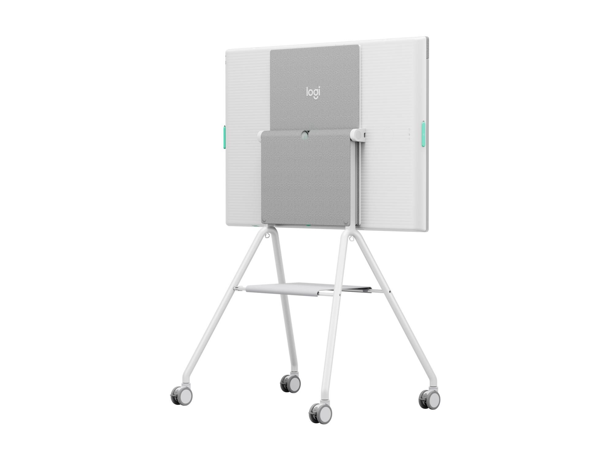 Logitech Rally Board 65 - Wagen - für LCD-Display / Videokonferenzsystem - Bildschirmgröße: 165.1 cm (65")