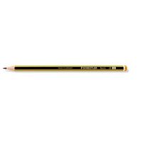 STAEDTLER Bleistift Noris 2B 100% PEFC 12 Stück Sechskant